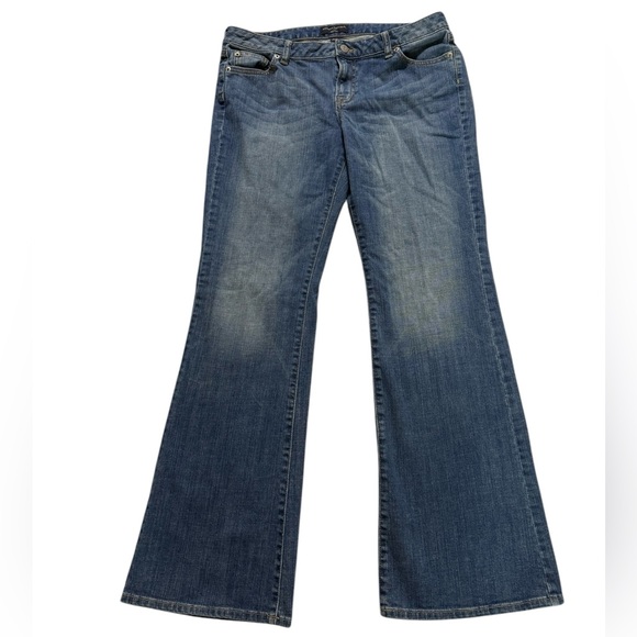 Banana Republic 12 X 32 Mid Rise Bootcut Jeans - Picture 9 of 10